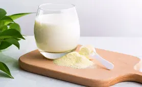 شیر خشک بر چاقی صورت موثر است یا نه؟