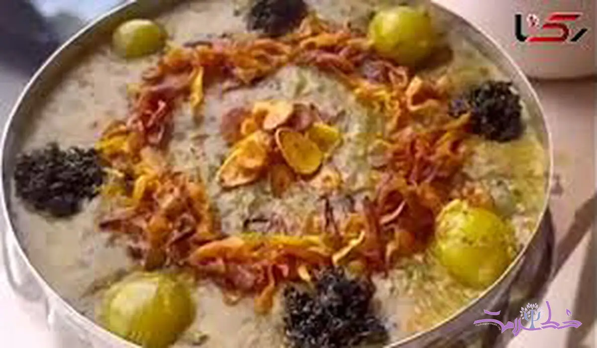 طرز تهیه آش گوجه سبز خوشمزه و مقوی