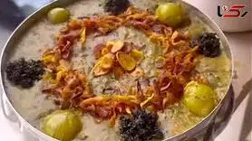 طرز تهیه آش گوجه سبز خوشمزه و مقوی