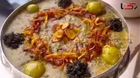 طرز تهیه آش گوجه سبز خوشمزه و مقوی