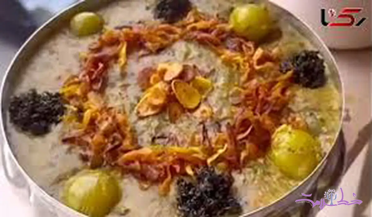 طرز تهیه آش گوجه سبز خوشمزه و مقوی