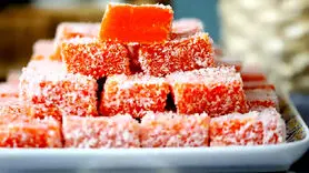 فیلم/طرز تهیه دسر پرتقالی خانگی+سریع و کم هزینه