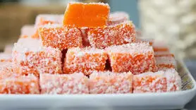 فیلم/طرز تهیه دسر پرتقالی خانگی+سریع و کم هزینه