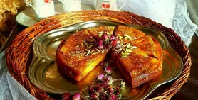 طرز تهیه خاگینه خوشمزه‌ برای سحری 