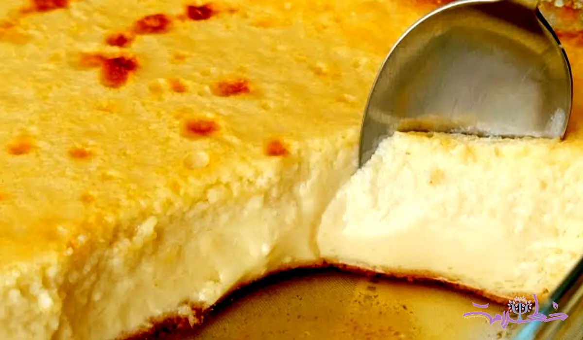 فیلم/ طرز تهیه پودینگ سیب در 5 دقیقه با طعم بی نظیر + بدون آرد و شکر 