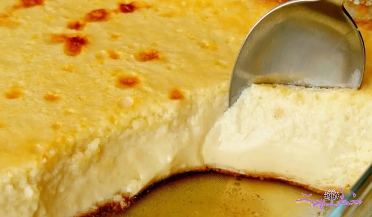 فیلم/ طرز تهیه پودینگ سیب در 5 دقیقه با طعم بی نظیر + بدون آرد و شکر 