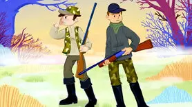 تست هوش / 9 ثانیه ای گوزن را پیدا کنید !