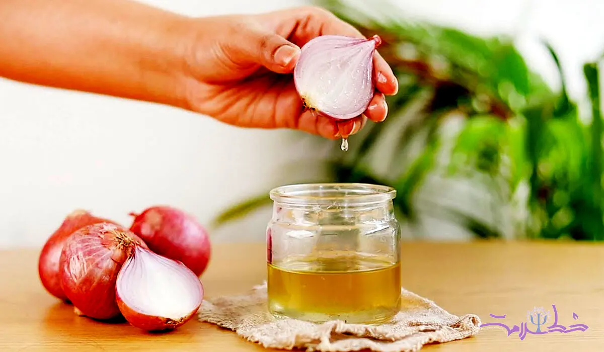 فیلم / طرز تهیه فواید روغن پیاز بر زیبایی 