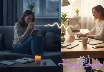 چرا بعضی ها بعد از یک اتفاق تلخ فرو می‌ریزند و بعضی‌ها نه؟