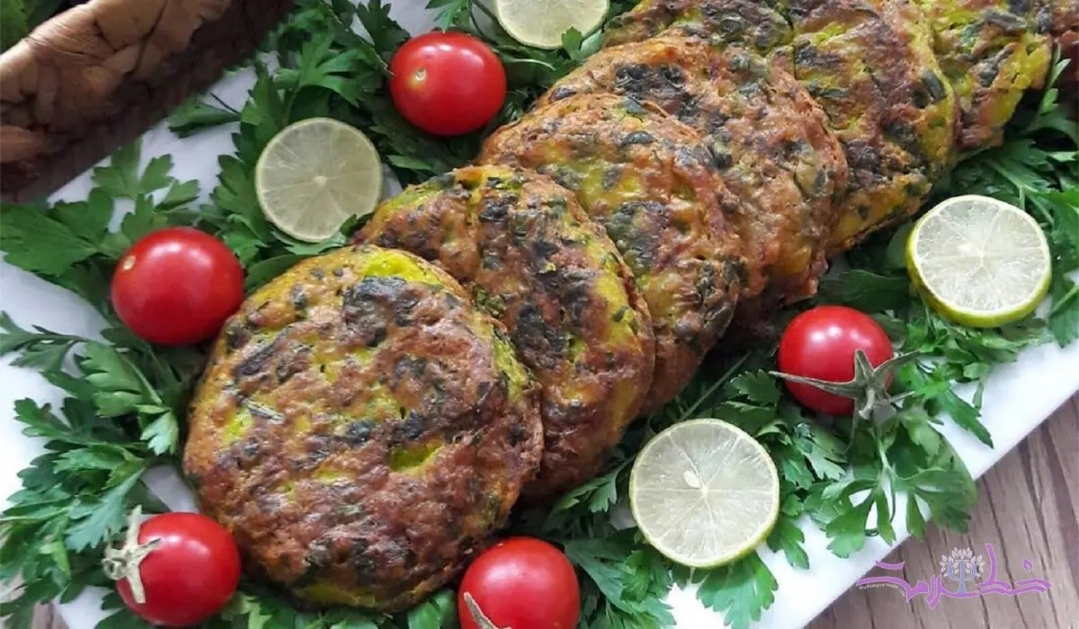 طرز تهیه غذای ساده و خوشمزه کوکو سیب زمینی و شوید