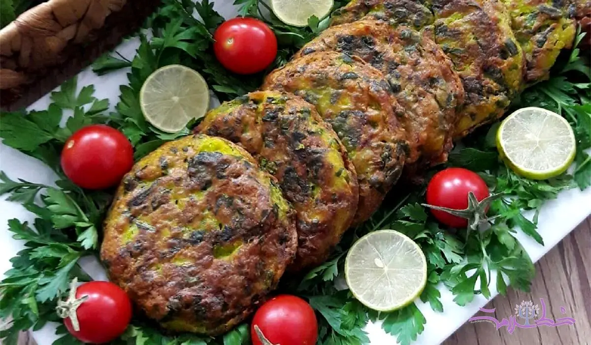 طرز تهیه غذای ساده و خوشمزه کوکو سیب زمینی و شوید