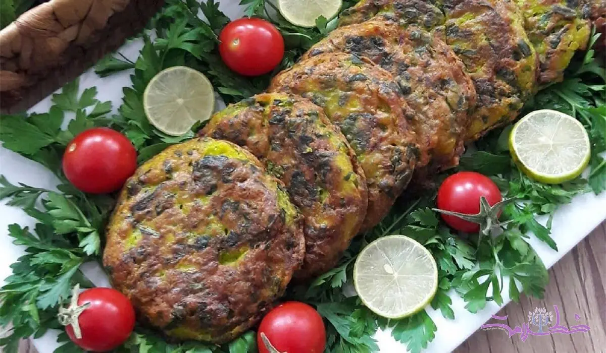 طرز تهیه غذای ساده و خوشمزه کوکو سیب زمینی و شوید