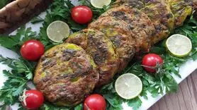 طرز تهیه غذای ساده و خوشمزه کوکو سیب زمینی و شوید
