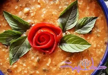 طرز تهیه آش گوجه با ۵ شیوه آسان