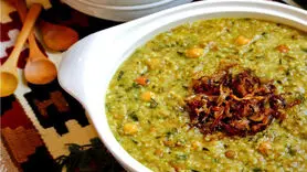 آش حبوبات مغذی و پرانرژی برای افطاری