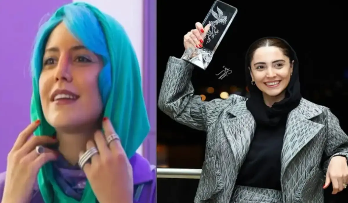 شبنم قربانی با استایلی خاص و چهره‌ای دیدنی /بازیگر موفق سال گربه