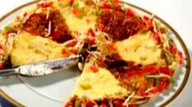 طرز تهیه املت جوانه ماش برای سحری