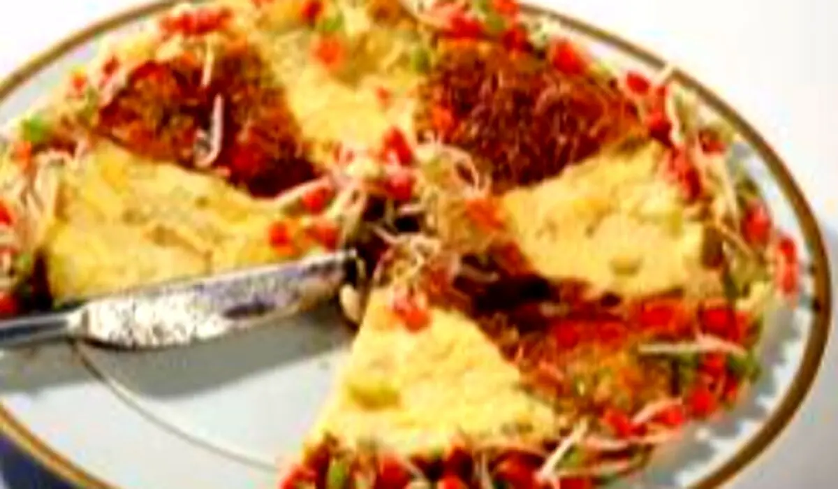 طرز تهیه املت جوانه ماش برای سحری