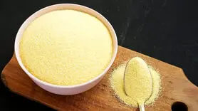 فیلم/ طرز تهیه کوکی خانگی با آرد سمولینا + طعم متفاوت و تاثیر مثبت بر سلامت روان