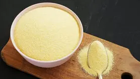 فیلم/ طرز تهیه کوکی خانگی با آرد سمولینا + طعم متفاوت و تاثیر مثبت بر سلامت روان