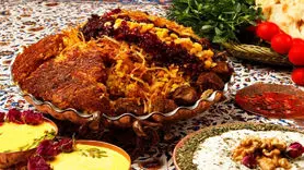 طرز تهیه شاه پلو به سبک آذربایجان