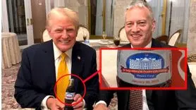 رقابت کوکاکولا و پپسی بر سر حمایت از ترامپ / ترامپ کوکاکولا یا پپسی را ترجیح می دهد؟
