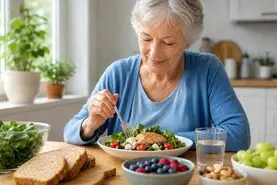 تغذیه و آلزایمر؛ آیا آنچه می‌خوریم واقعاً می‌تواند از مغز محافظت کند؟