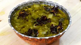 طرز تهیه آسان آش بهاری خوشمزه و کم خرج