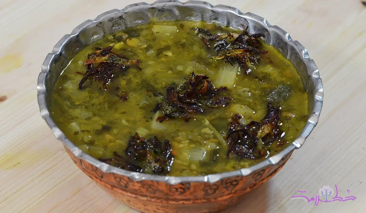 طرز تهیه آسان آش بهاری خوشمزه و کم خرج