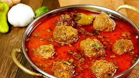 طرز تهیه کوفته ریزه مقوی و پروتئینه / ارزان و بدون گوشت 