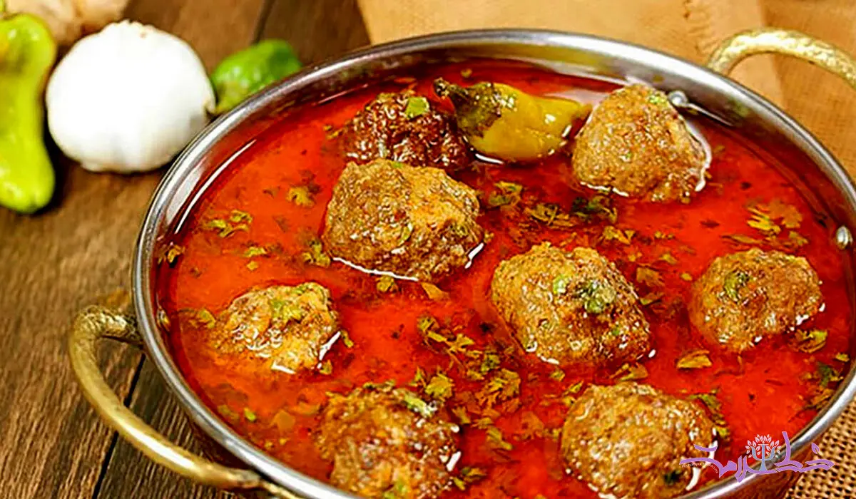 طرز تهیه کوفته ریزه مقوی و پروتئینه / ارزان و بدون گوشت 