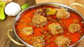 طرز تهیه کوفته ریزه مقوی و پروتئینه / ارزان و بدون گوشت 