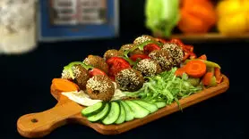 طرز تهیه فلافل مصری / با طعمی متفاوت و انرژی‌بخش