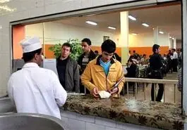 توضیحات وزارت بهداشت درباره افزایش تعرفه غذای دانشجویی 