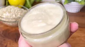 فیلم/ طرز تهیه ماست گیاهی + فوری و رژیمی و ارزان