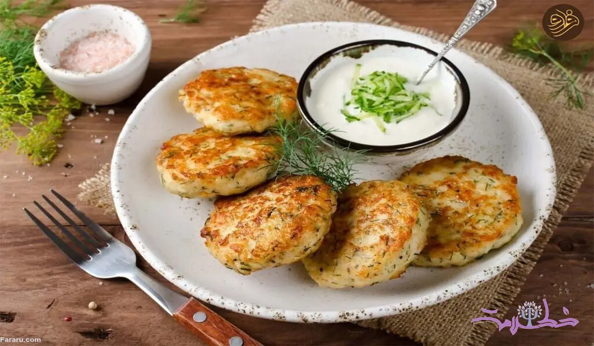 طرز تهیه کوکو لوبیا چیتی فوری و خوشمزه + ارزان و بدون گوشت