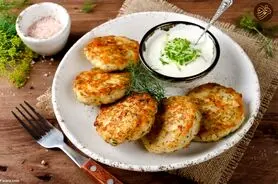طرز تهیه کوکو لوبیا چیتی فوری و خوشمزه + ارزان و بدون گوشت