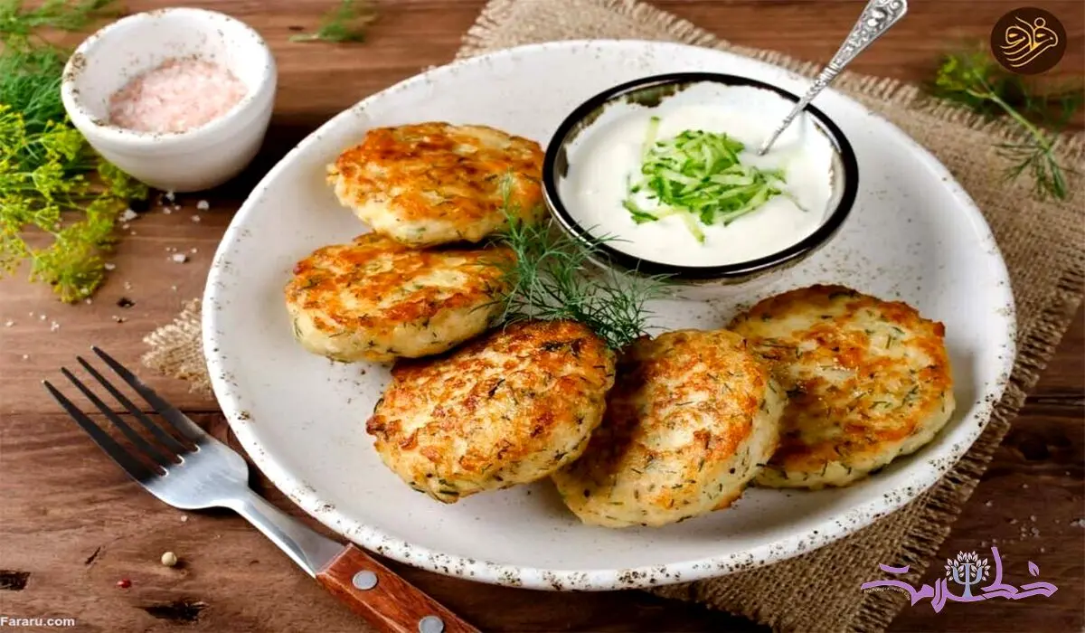 طرز تهیه کوکو لوبیا چیتی فوری و خوشمزه + ارزان و بدون گوشت