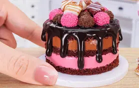 طرز تهیه کیک نوتلا سریع و خانگی به سبک کافی شاپی
