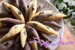 طرز تهیه شیرینی سنتی قزوین در خانه برای عید نوروز، گام‌به‌گام و ساده + فیلم