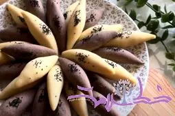 طرز تهیه شیرینی سنتی قزوین در خانه برای عید نوروز، گام‌به‌گام و ساده + فیلم