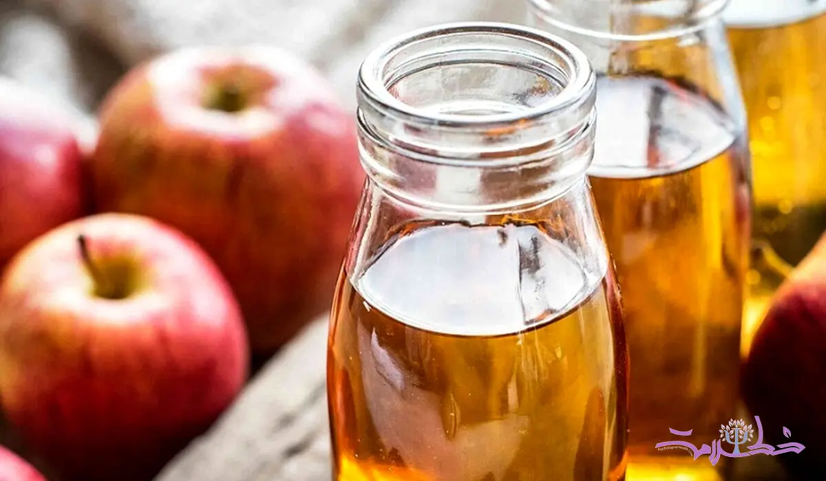 طرز استفاده از سرکه سیب برای پوست صورت