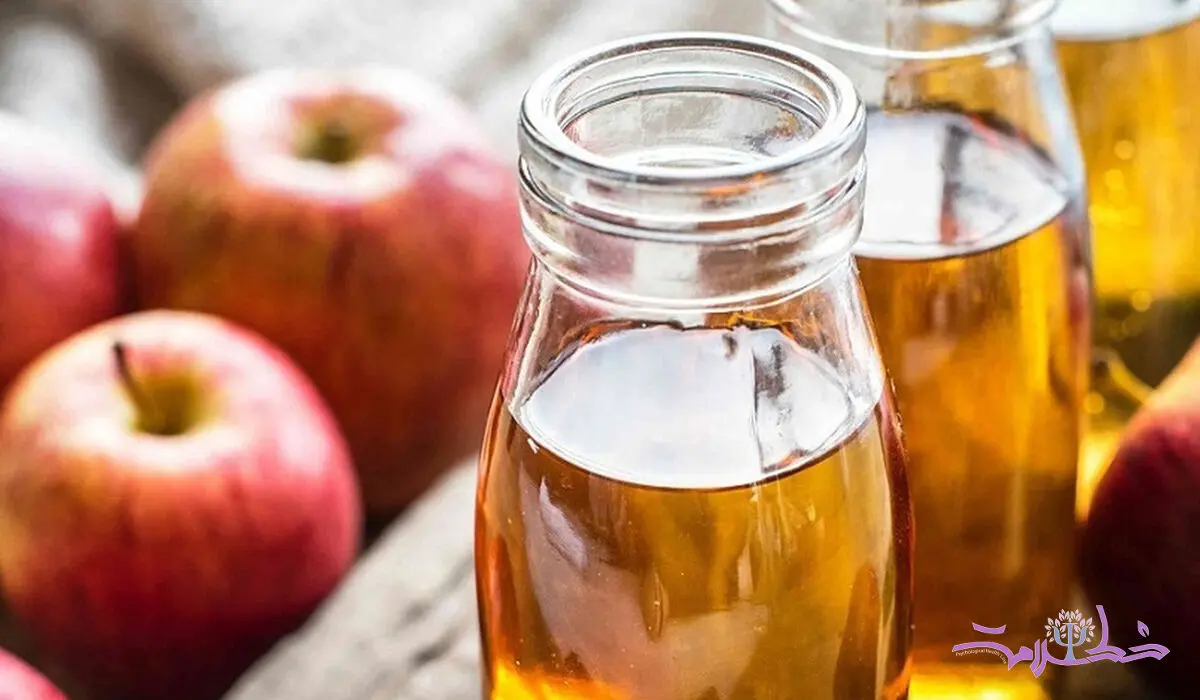 طرز استفاده از سرکه سیب برای پوست صورت