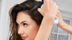 فیلم/ با این ماسک موی خانگی موها را کراتینه کنید