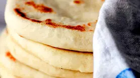 فیلم/ طرز تهیه نان بربری خانگی و خوشمزه + ساده و فوری