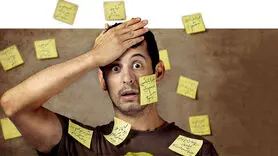این علائم نشان می دهد حواس پرت هستید