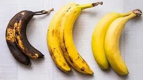 ترفندهایی برای جلوگیری از سیاه شدن موز