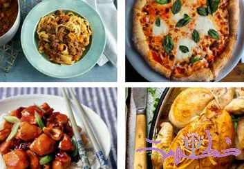 خواص باور نکردنی پیتزا و 10 غذای دیگر معروف