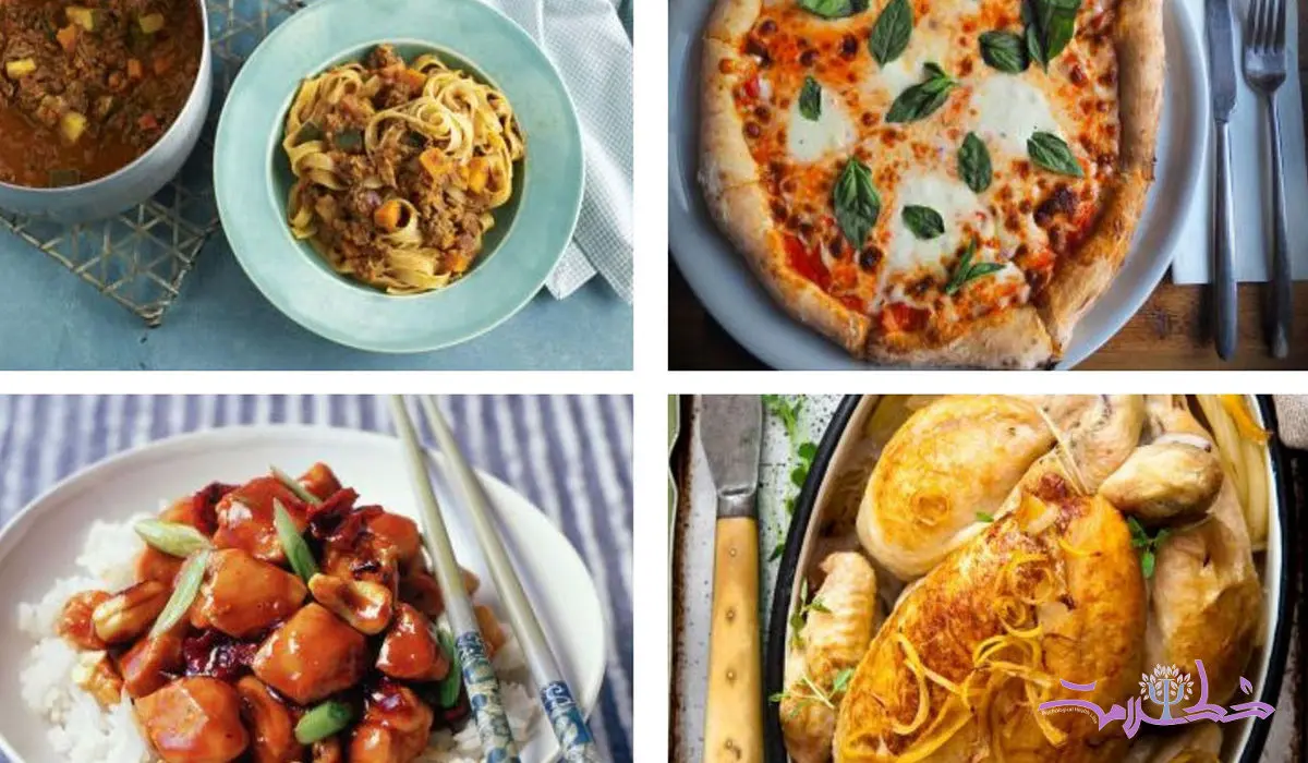 خواص باور نکردنی پیتزا و 10 غذای دیگر معروف