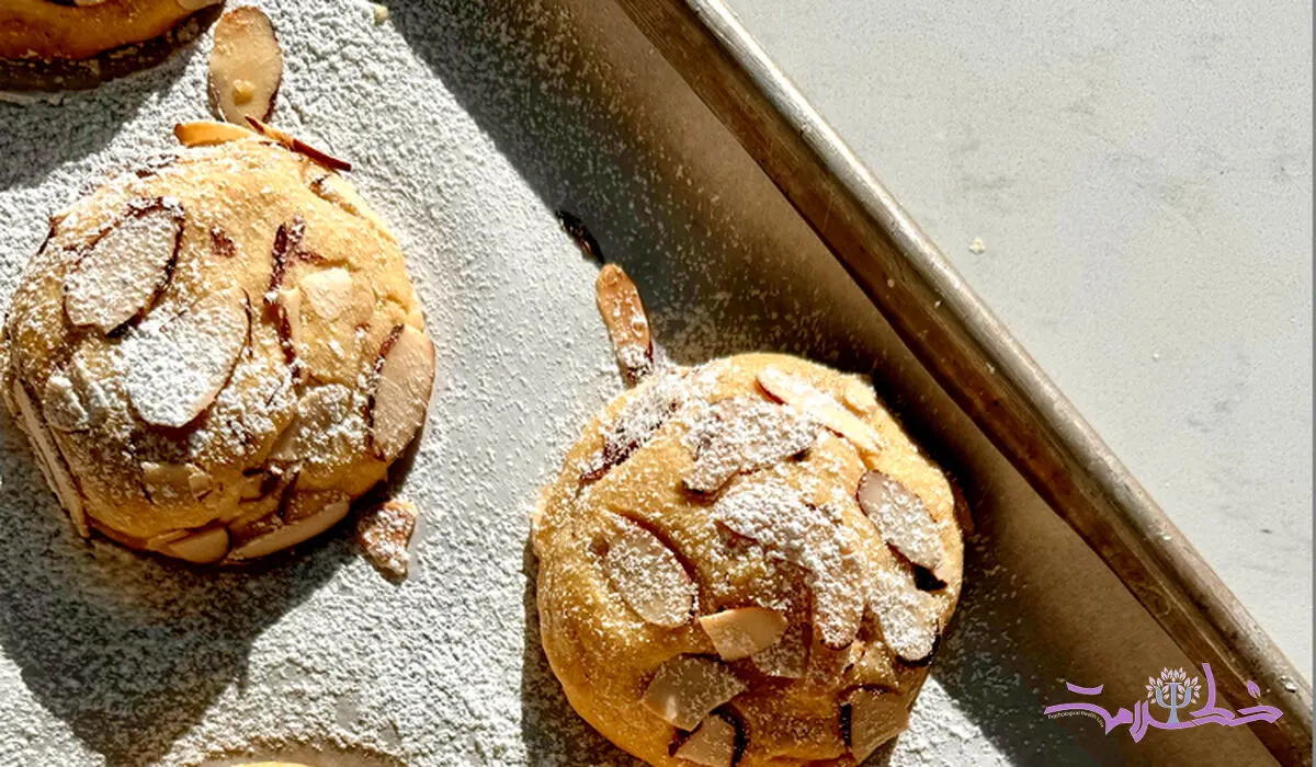 طرز تهیه کوکی بادام عصرانه ای انرژی زا